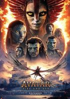 Film Cover: Avatar: Fire And Ash