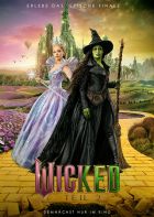 Film Cover: Wicked: Teil 2 (DE Dialoge, EN Songs)