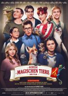 Film Cover: Die Schule der magischen Tiere 4