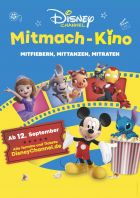 Film Cover: Disney Channel Mitmachkino September 2026