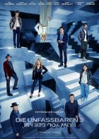 Film Cover: Die Unfassbaren 3 - Now you see me